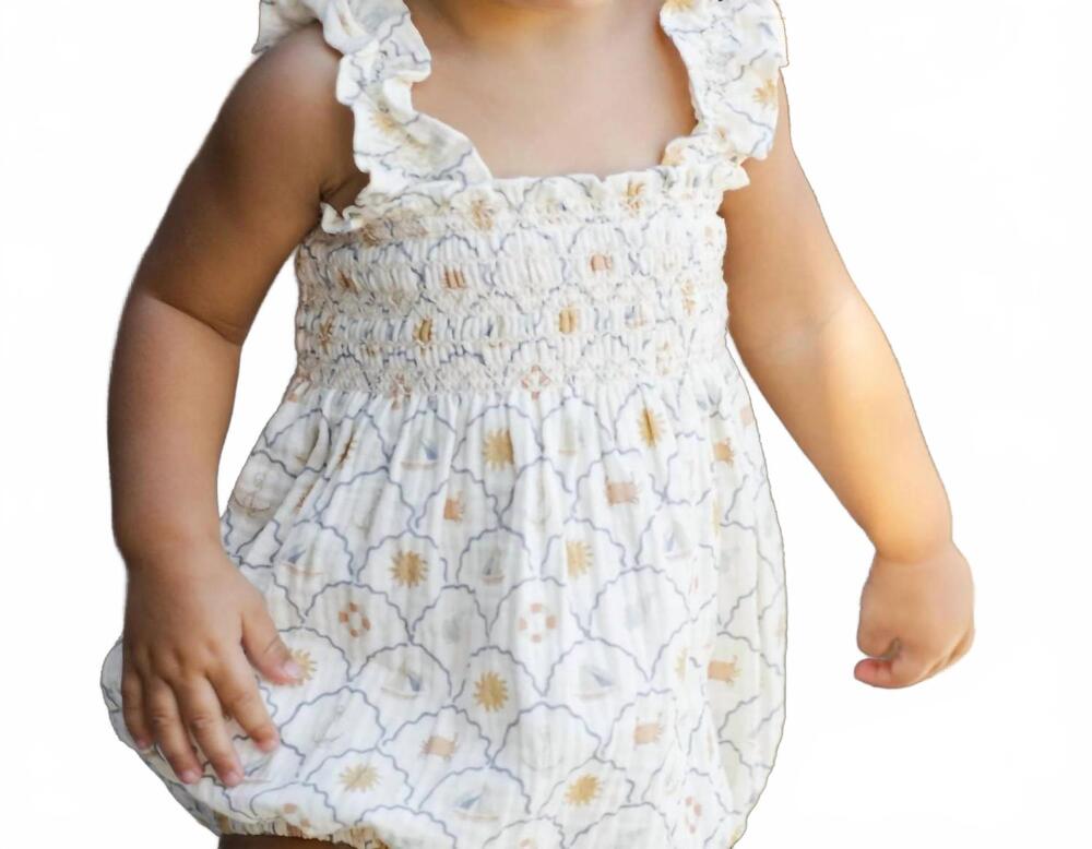 NEW RYLEE + CRU julia romper in ivory
